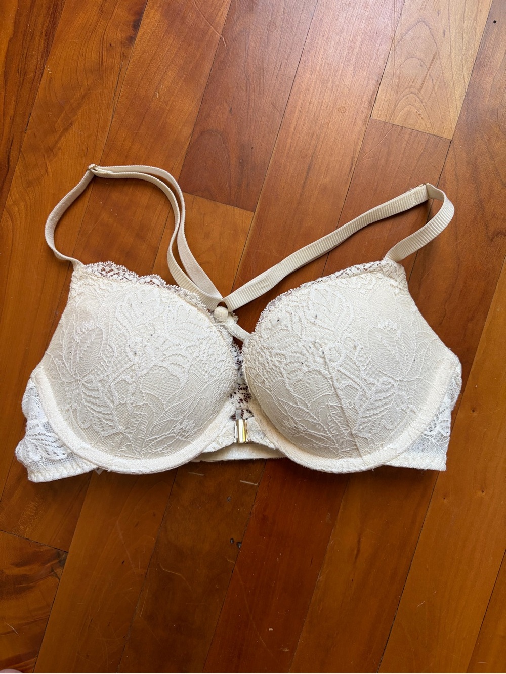 Lace push up bra